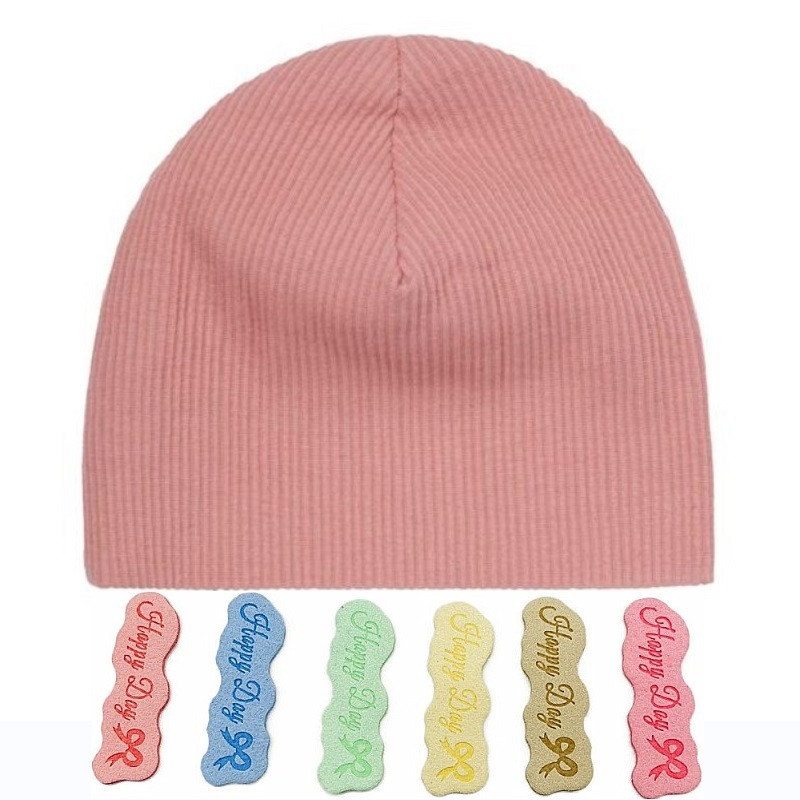 40 vnt./pak. Dirbtinės odos pu siūti etiketės Drabužių siuvimas gaminių etiketės megztiems nėrimo gaminiams Drabužių mezginiai