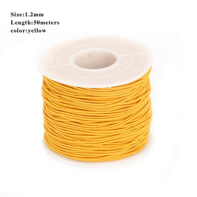 Diametrs 0,8/1,2/1,5 mm apaļa, elastīga aukla, izstiepta vītne/stīga/virve DIY rotaslietu izgatavošanai, kaklarotas rokassprādzes materiālu piegāde