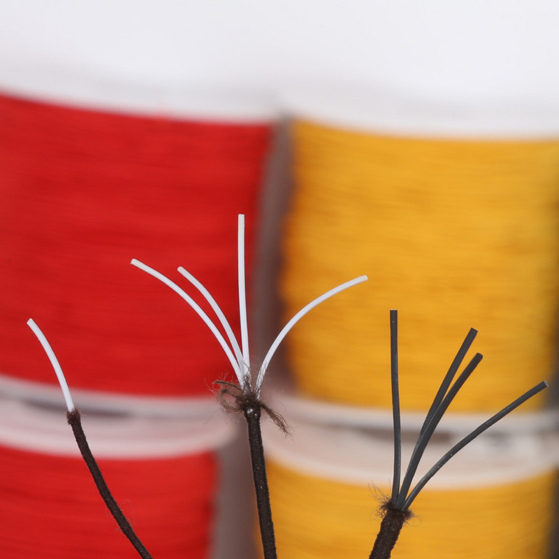 Diametrs 0,8/1,2/1,5 mm apaļa, elastīga aukla, izstiepta vītne/stīga/virve DIY rotaslietu izgatavošanai, kaklarotas rokassprādzes materiālu piegāde