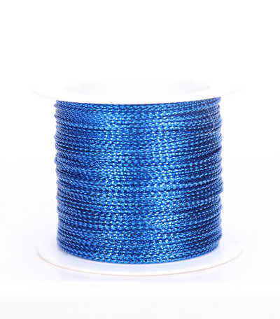 Šareno uže od 20 metara, 1 mm, zlatno/srebrno/crveno uže, navoj užeta, užeta, remena, vrpce, užeta, narukvica, izrada božićnog poklona