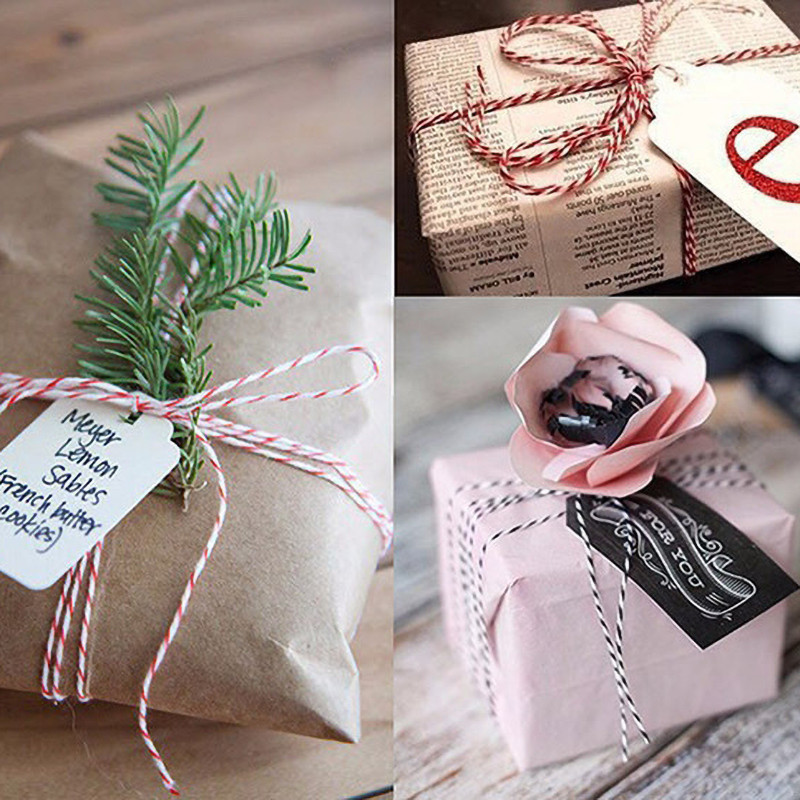 40 színválaszték Makramé zsinór 2 mm-es 100 méteres zsineg Makramé fonal Természetes pamut zsinór Tökéletes makramé kellékek barkácsolás kézműves zsinór