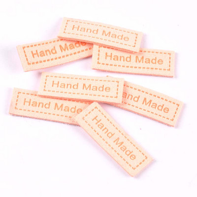 20 ks ručne vyrobených vzorovaných štítkov na oblečenie z vláknitých vlákien, reliéfnych štítkov, DIY vlajkových štítkov na odevy, šijacie príslušenstvo 12x35mm cp3034