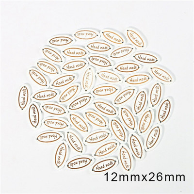 50 komada 2 rupe Geometrijski drveni gumbi sa znakovima prikladni za šivanje i albume DIY šeširi Torbe za odjeću Dodaci za šivanje