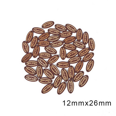 50 komada 2 rupe Geometrijski drveni gumbi sa znakovima prikladni za šivanje i albume DIY šeširi Torbe za odjeću Dodaci za šivanje