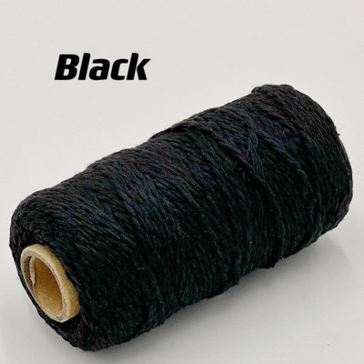 2 mm Macrame pamučni kabel Konop od jute Konop Makrame konop za pakiranje darova Zidni božićni ukrasi za vjenčanje