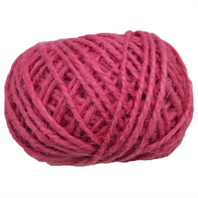 30 m/rola 2 mm Konop od jute Konopljina vrpca Rustikalno zamatanje vjenčanih darova Potrepštine Pakiranje Konopci Konopci Scrapbooking DIY rukotvorine