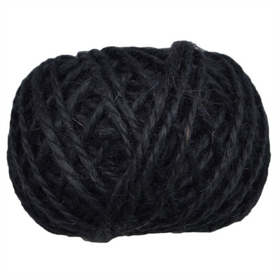 30 m/rola 2 mm Konop od jute Konopljina vrpca Rustikalno zamatanje vjenčanih darova Potrepštine Pakiranje Konopci Konopci Scrapbooking DIY rukotvorine