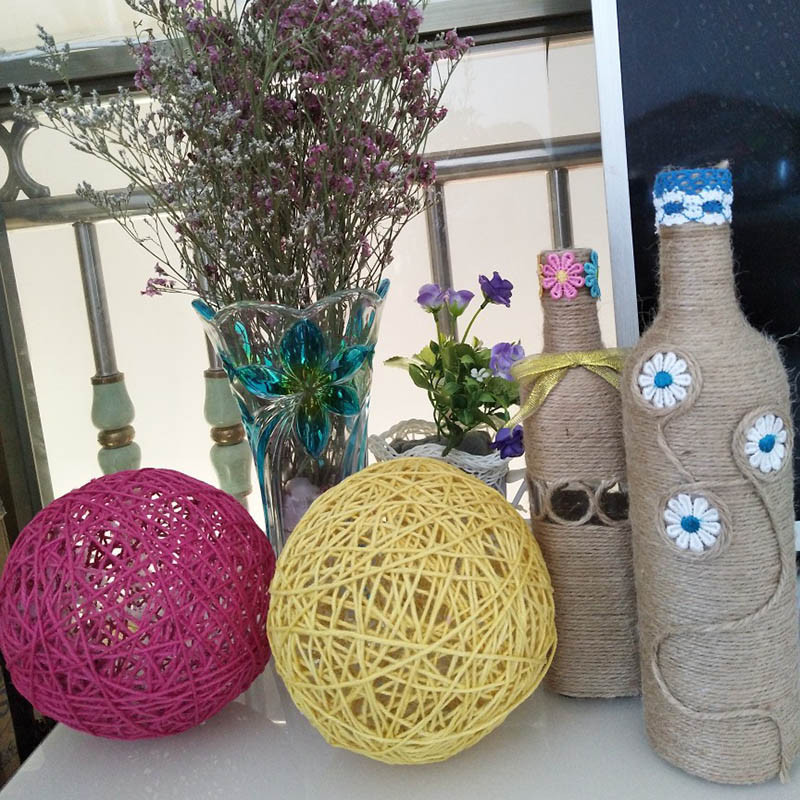 30 m/rola 2 mm Konop od jute Konopljina vrpca Rustikalno zamatanje vjenčanih darova Potrepštine Pakiranje Konopci Konopci Scrapbooking DIY rukotvorine