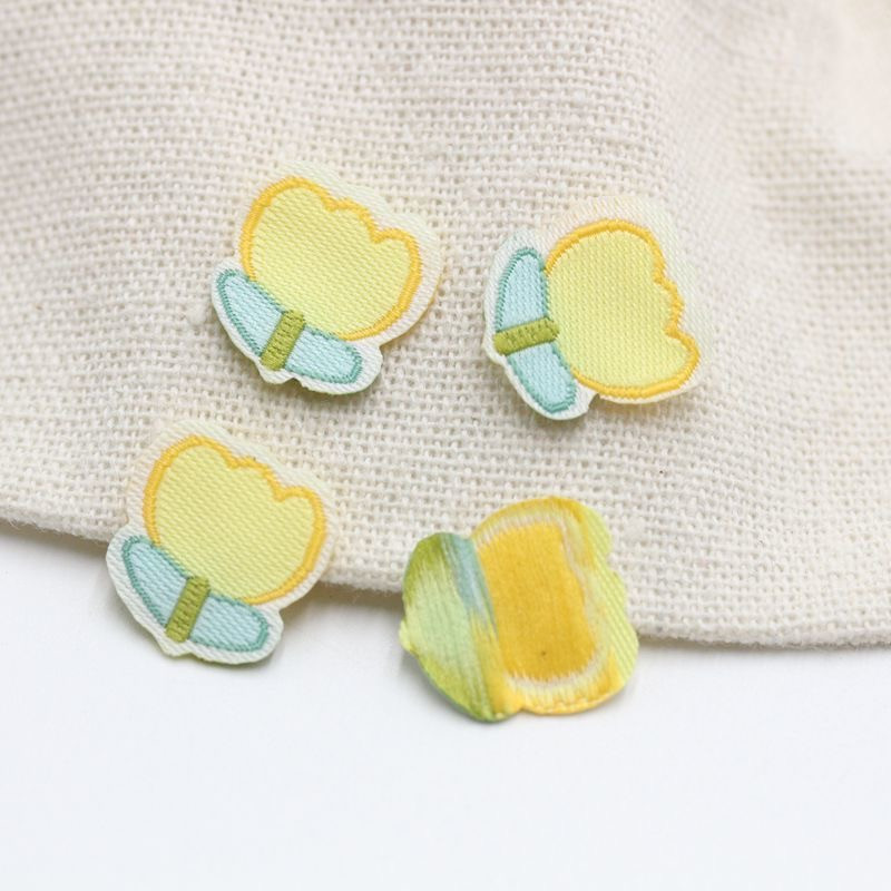 Etikete za vezenje za šivanje Etiketa za odjeću Ručno izrađeni dodaci Oznake za odjeću Torbe za njegu Logo DIY rukotvorine 22092201