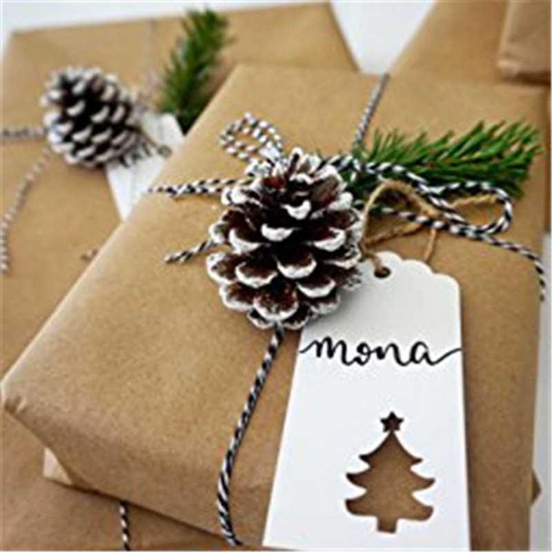 Visokokvalitetni 1 kolut od 100 metara, 2 sloja, pamuk, konopac, konopac, konopac, rustikalni seoski obrt, 16 boja AA7644