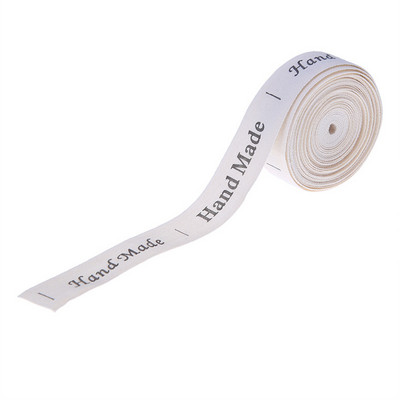 Etichete țesute pentru coasere de 5 metri, etichete pentru articole de îmbrăcăminte lucrate manual, etichete pentru țesături pentru cusut, etichete pentru îmbrăcăminte, instrumente de artizanat