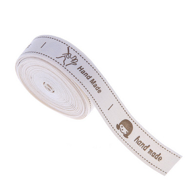 Etichete țesute pentru coasere de 5 metri, etichete pentru articole de îmbrăcăminte lucrate manual, etichete pentru țesături pentru cusut, etichete pentru îmbrăcăminte, instrumente de artizanat