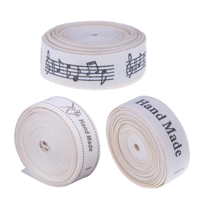 Etichete țesute pentru coasere de 5 metri, etichete pentru articole de îmbrăcăminte lucrate manual, etichete pentru țesături pentru cusut, etichete pentru îmbrăcăminte, instrumente de artizanat