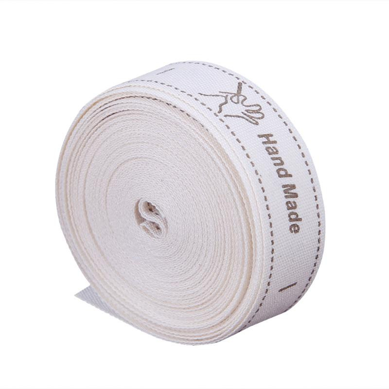 Etichete țesute pentru coasere de 5 metri, etichete pentru articole de îmbrăcăminte lucrate manual, etichete pentru țesături pentru cusut, etichete pentru îmbrăcăminte, instrumente de artizanat