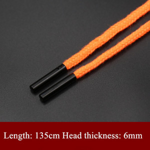 1 ks 130 cm - 140 cm polyesterové ploché lano, dekoratívne skrútené lano na ležérne športové nohavice, opasok, trenčkot, čiapku