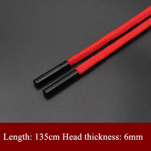 1 ks 130 cm - 140 cm polyesterové ploché lano, dekoratívne skrútené lano na ležérne športové nohavice, opasok, trenčkot, čiapku