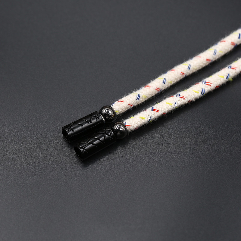 1 ks 130 cm - 140 cm polyesterové ploché lano, dekoratívne skrútené lano na ležérne športové nohavice, opasok, trenčkot, čiapku