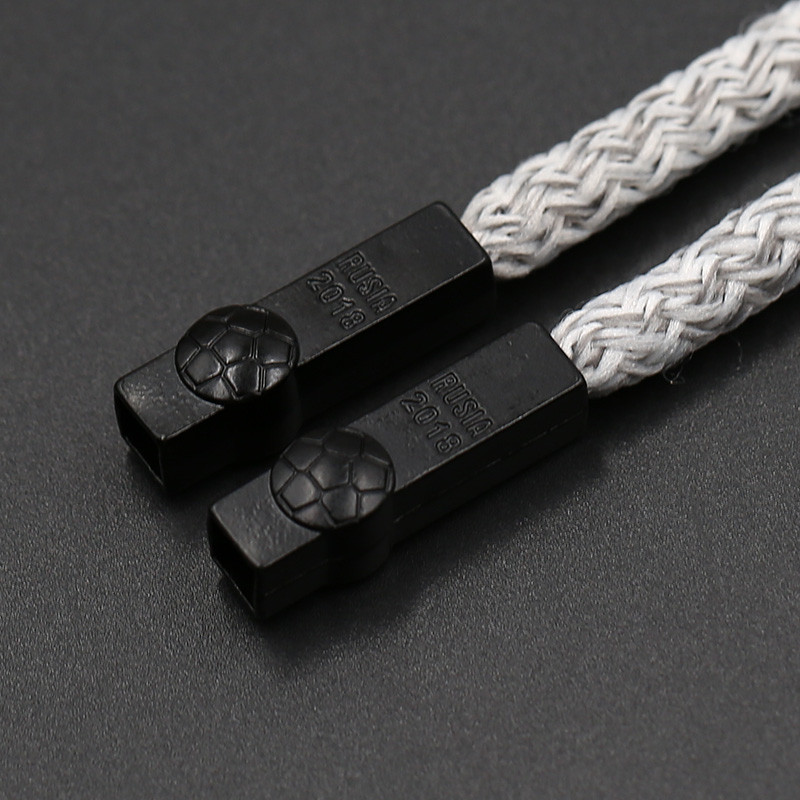 1 ks 130 cm - 140 cm polyesterové ploché lano, dekoratívne skrútené lano na ležérne športové nohavice, opasok, trenčkot, čiapku