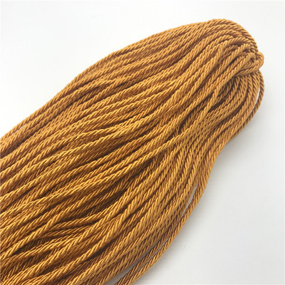 10 jardi 3 mm 3 niti Padobransko uže Uže Mil Spec Type Oprema za preživljavanje, kampiranje, penjanje Izrada nakita „uradi sam“