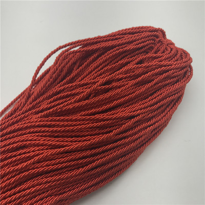 10 jardi 3 mm 3 niti Padobransko uže Uže Mil Spec Type Oprema za preživljavanje, kampiranje, penjanje Izrada nakita „uradi sam“