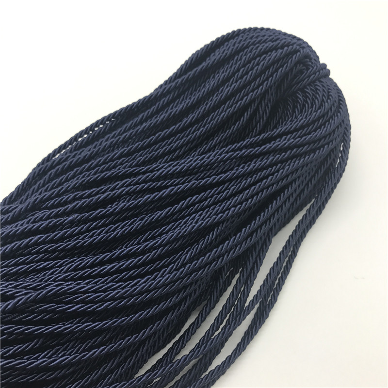 10 jardi 3 mm 3 niti Padobransko uže Uže Mil Spec Type Oprema za preživljavanje, kampiranje, penjanje Izrada nakita „uradi sam“