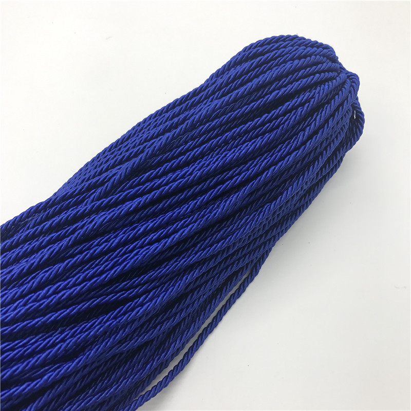 10 jardi 3 mm 3 niti Padobransko uže Uže Mil Spec Type Oprema za preživljavanje, kampiranje, penjanje Izrada nakita „uradi sam“
