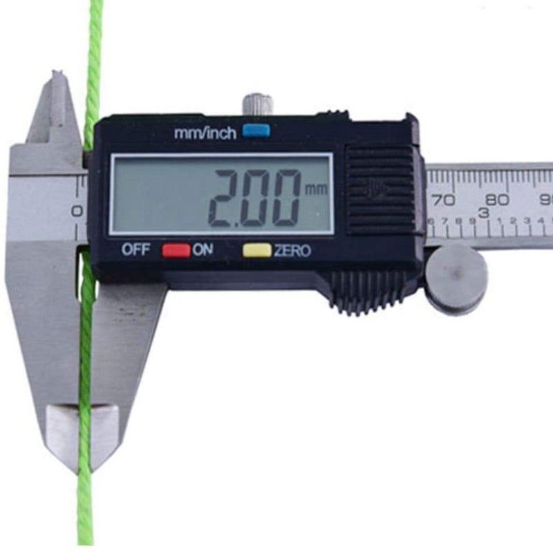 2mm 100M/Roll Φυσικό βαμβάκι Μακραμέ Σχοινί Βαμβακερό Σχοινί Πολύχρωμο βαμβακερό σχοινί DIY Craft Cord Χριστουγεννιάτικο υφασμάτινο ντεκόρ για το σπίτι γάμου