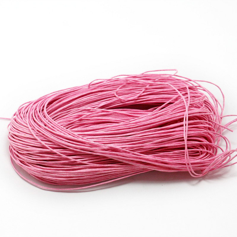 60 méter/tétel, 1 mm átmérőjű cérna pamut viaszos zsinór heveder nyaklánc kötél gyöngy ékszerleletek barkács karkötőhöz