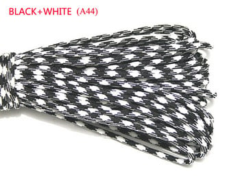 1 бр. 550 Paracord Parachute Cord Mil Spec Type III 7 Strand Core 100 FT 23 цвята за катерене, къмпинг, гривна с катарама