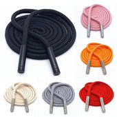 Bikses Viduklis Savelkamās aukliņas Vīriešu Sieviešu Sporta Bikses Dekorācijas Aksesuāri Vidukļa josta Virve Džemperis Cepure Apaļa Virve Metāla Pērlīšu vāciņš