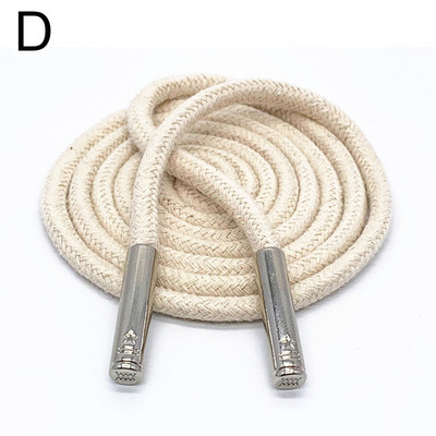 Bikses Viduklis Savelkamās aukliņas Vīriešu Sieviešu Sporta Bikses Dekorācijas Aksesuāri Vidukļa josta Virve Džemperis Cepure Apaļa Virve Metāla Pērlīšu vāciņš