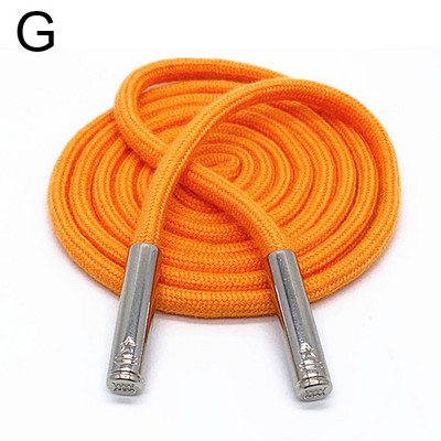 Bikses Viduklis Savelkamās aukliņas Vīriešu Sieviešu Sporta Bikses Dekorācijas Aksesuāri Vidukļa josta Virve Džemperis Cepure Apaļa Virve Metāla Pērlīšu vāciņš