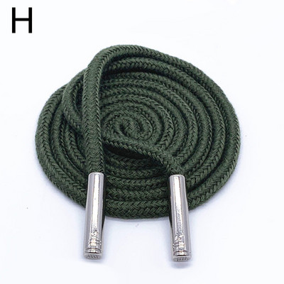 Bikses Viduklis Savelkamās aukliņas Vīriešu Sieviešu Sporta Bikses Dekorācijas Aksesuāri Vidukļa josta Virve Džemperis Cepure Apaļa Virve Metāla Pērlīšu vāciņš