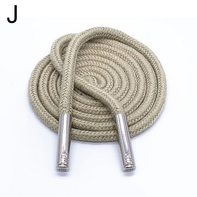 Bikses Viduklis Savelkamās aukliņas Vīriešu Sieviešu Sporta Bikses Dekorācijas Aksesuāri Vidukļa josta Virve Džemperis Cepure Apaļa Virve Metāla Pērlīšu vāciņš