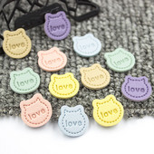 50 ks ručne vyrobených štítkov s láskou na oblečenie, ručne vyrobené štítky z PU kože, DIY, klobúky, tašky, šatky, šijacie štítky, odevné doplnky