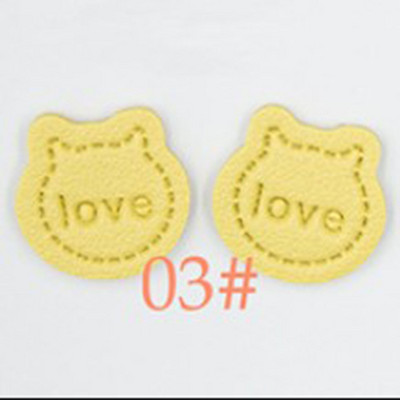 50 ks ručne vyrobených štítkov s láskou na oblečenie, ručne vyrobené štítky z PU kože, DIY, klobúky, tašky, šatky, šijacie štítky, odevné doplnky