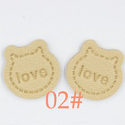 50 ks ručne vyrobených štítkov s láskou na oblečenie, ručne vyrobené štítky z PU kože, DIY, klobúky, tašky, šatky, šijacie štítky, odevné doplnky