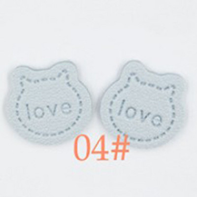 50 ks ručne vyrobených štítkov s láskou na oblečenie, ručne vyrobené štítky z PU kože, DIY, klobúky, tašky, šatky, šijacie štítky, odevné doplnky