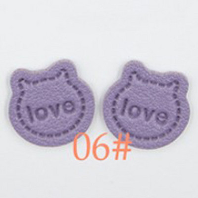 50 ks ručne vyrobených štítkov s láskou na oblečenie, ručne vyrobené štítky z PU kože, DIY, klobúky, tašky, šatky, šijacie štítky, odevné doplnky