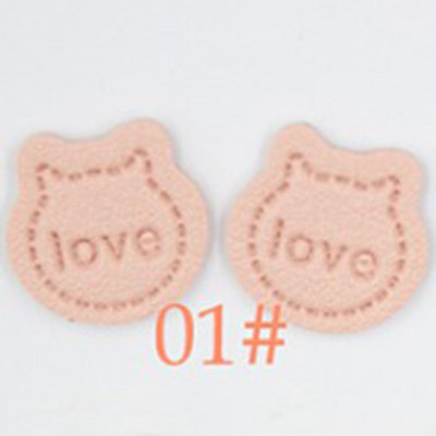 50 ks ručne vyrobených štítkov s láskou na oblečenie, ručne vyrobené štítky z PU kože, DIY, klobúky, tašky, šatky, šijacie štítky, odevné doplnky