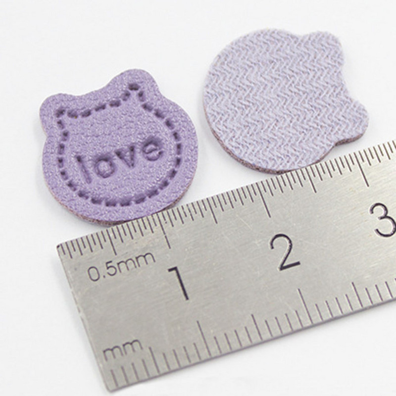 50 ks ručne vyrobených štítkov s láskou na oblečenie, ručne vyrobené štítky z PU kože, DIY, klobúky, tašky, šatky, šijacie štítky, odevné doplnky