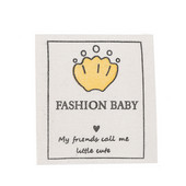 100 tk/pakendis kirjamustriga pestavad riidesildid isetehtud käsitöö õmblemine rõivad mütsikotid kingad kaunistustarvikud