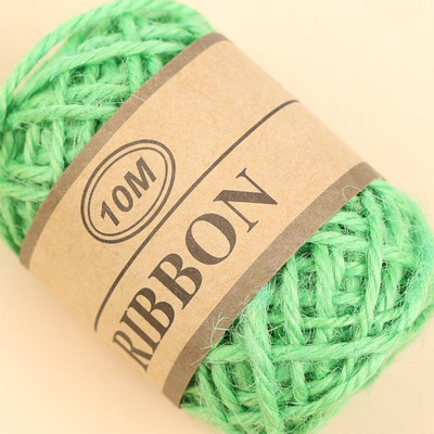 10 metara prirodnog višebojnog vintage užeta uzica užad vrpca od jute zanate šivanje DIY juta konoplja dekoracija za svatove