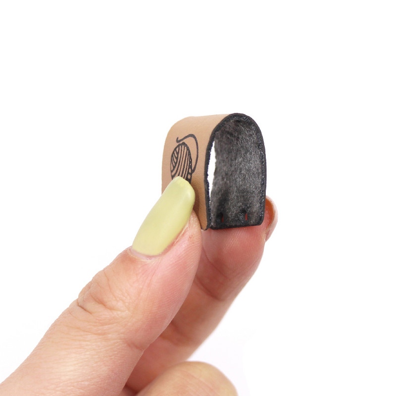 20kom Loptaste oznake za ručno izrađene etikete PU kožne oznake za odjeću 2x5CM ručno izrađene etikete DIY darovi Šeširi Torbe Materijal za šivanje