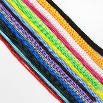 3/4/5 mm 10 метра найлонова карта, плетено въже за макраме, китайска нишка, декоративни, направи си сам, занаяти, ръчно изработени аксесоари за облекло от домашен текстил