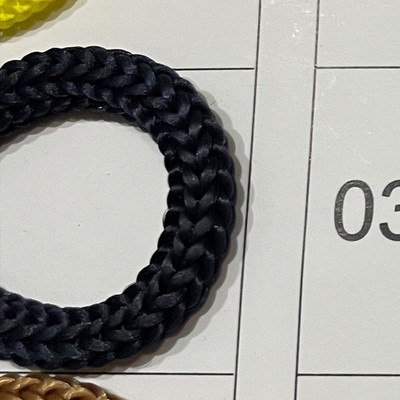 3/4/5mm 10 metri card de nailon frânghie macrame împletită fir chinezesc Artizanat decorativ DIY, lucrat manual, accesorii de îmbrăcăminte pentru casă