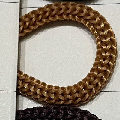 3/4/5mm 10 metri card de nailon frânghie macrame împletită fir chinezesc Artizanat decorativ DIY, lucrat manual, accesorii de îmbrăcăminte pentru casă