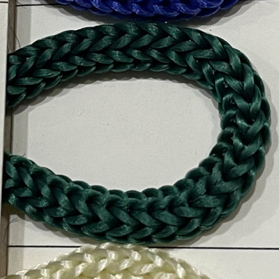 3/4/5mm 10 metri card de nailon frânghie macrame împletită fir chinezesc Artizanat decorativ DIY, lucrat manual, accesorii de îmbrăcăminte pentru casă