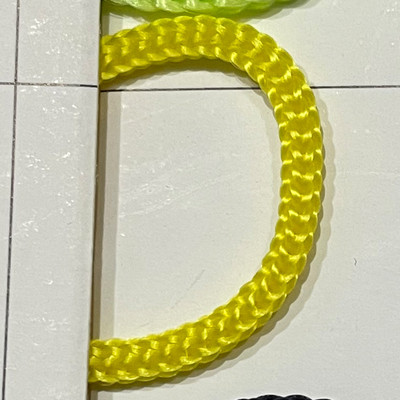 3/4/5mm 10 metri card de nailon frânghie macrame împletită fir chinezesc Artizanat decorativ DIY, lucrat manual, accesorii de îmbrăcăminte pentru casă