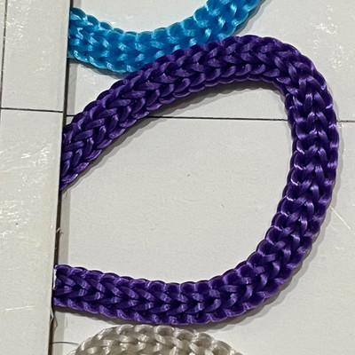 3/4/5mm 10 metri card de nailon frânghie macrame împletită fir chinezesc Artizanat decorativ DIY, lucrat manual, accesorii de îmbrăcăminte pentru casă